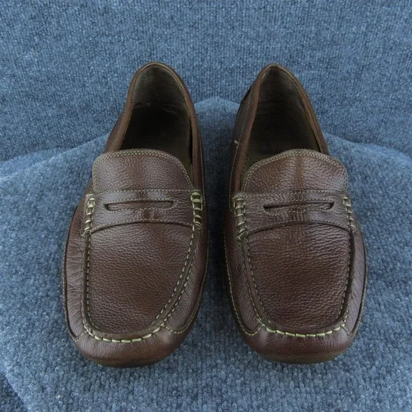 Rockport Men's Brown Loafers - Picture 3 of 9